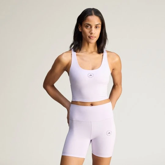 Zdjęcie produktu Top adidas by Stella McCartney Joga o skróconej długości Purple Tint