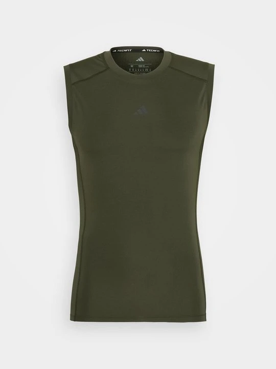 Zdjęcie produktu Podkoszulki Adidas ciemnozielony