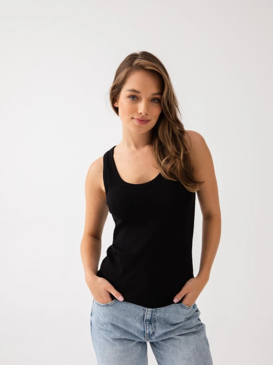 Zdjęcie produktu TOP AGNES CZARNY XL - Flawless
