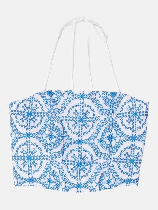 Zdjęcie produktu Top Alice + Olivia niebieski