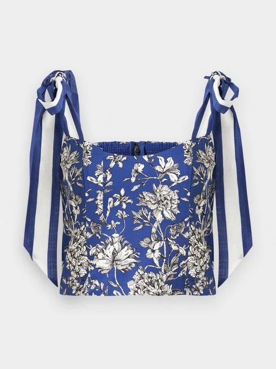 Zdjęcie produktu Top Alice + Olivia niebieski