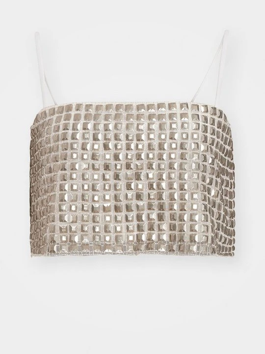 Zdjęcie produktu Top AllSaints złoty