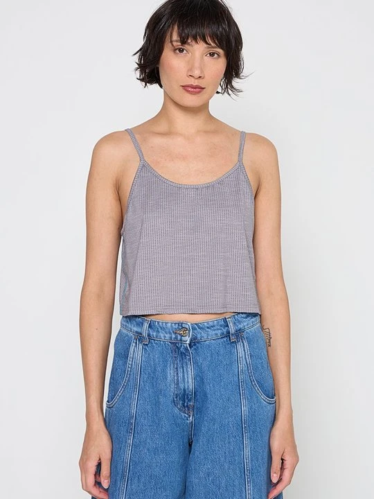 Zdjęcie produktu Top American Vintage szary