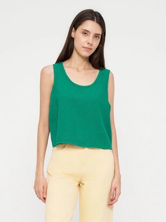 Zdjęcie produktu Top American Vintage zielony