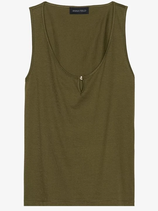 Zdjęcie produktu Top Anna Field By Zalando oliwkowy