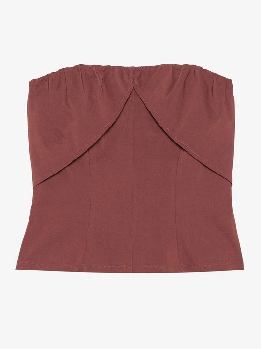 Zdjęcie produktu Top Anna Field By Zalando brązowy