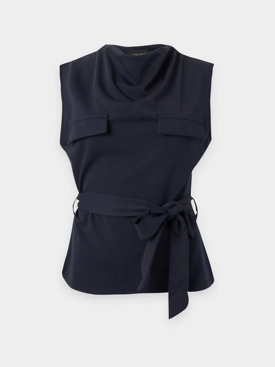 Zdjęcie produktu Top Anna Field By Zalando granatowy