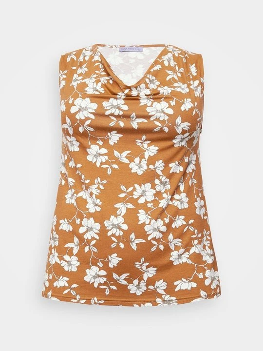 Zdjęcie produktu Top Anna Field Curvy By Zalando brązowy