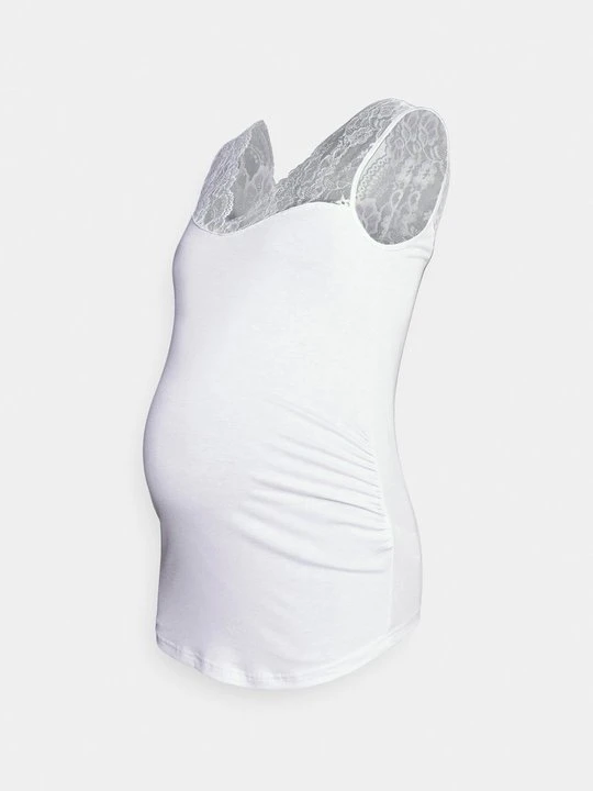 Zdjęcie produktu Top Anna Field MAMA By Zalando biały