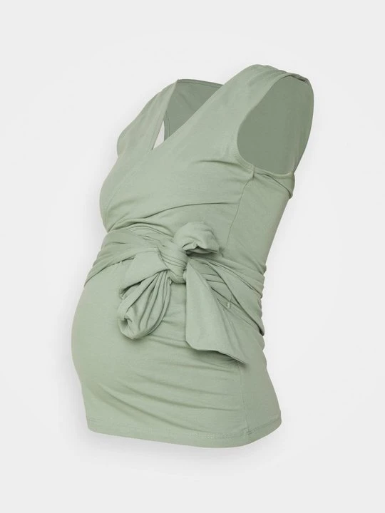 Zdjęcie produktu Top Anna Field MAMA By Zalando jasnozielony