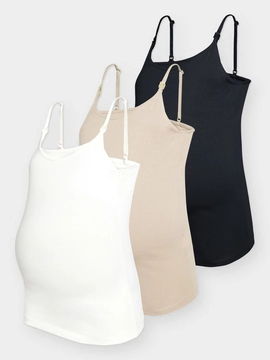 Zdjęcie produktu Top Anna Field MAMA By Zalando czarny