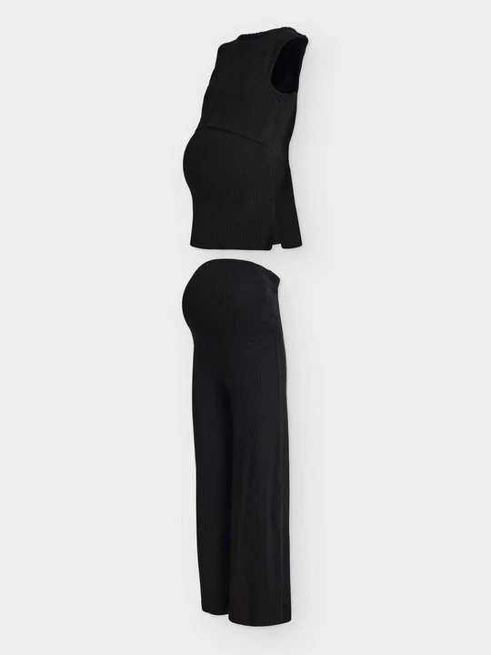Zdjęcie produktu Top Anna Field MAMA By Zalando czarny