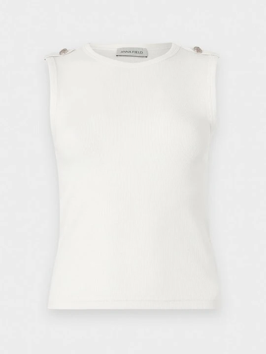 Zdjęcie produktu Top Anna Field By Zalando mleczny