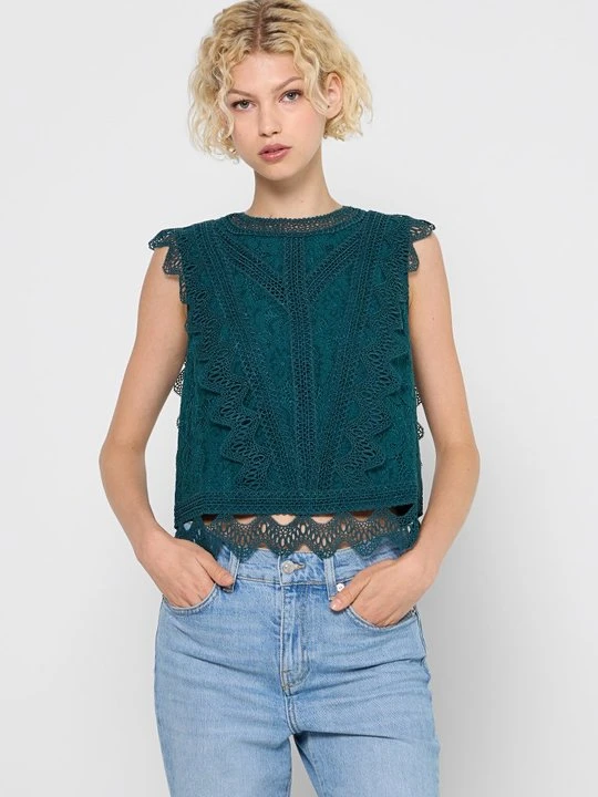 Zdjęcie produktu Top Apart Glamour zielony