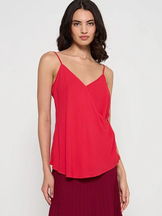 Zdjęcie produktu Top Armani Exchange czerwony