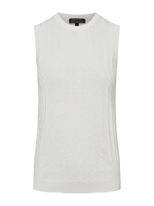 Zdjęcie produktu Top Armani Exchange mleczny