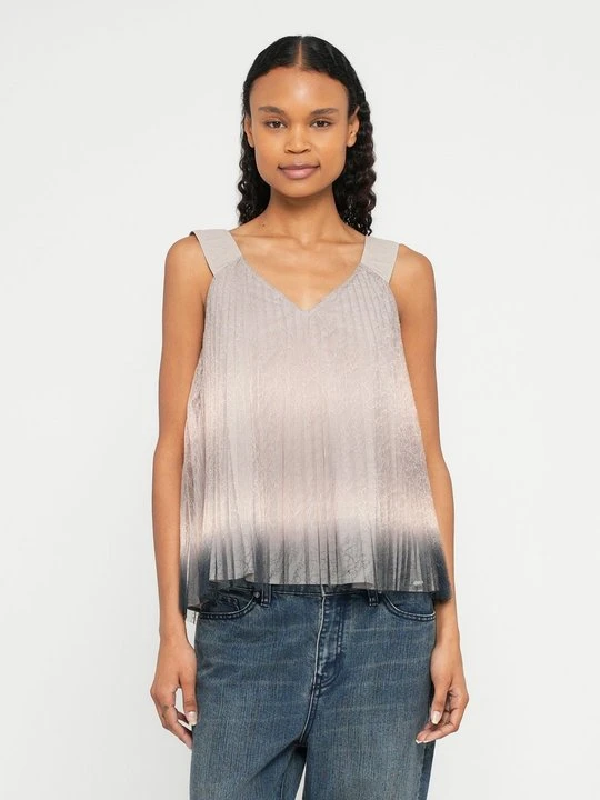 Zdjęcie produktu Top Armani Exchange mleczny