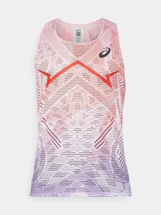 Zdjęcie produktu Top Asics czerwony