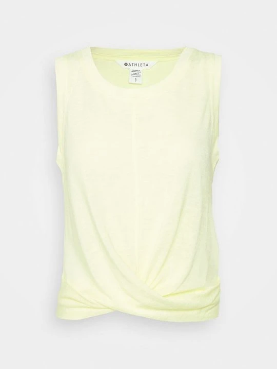 Zdjęcie produktu Top Athleta żółty