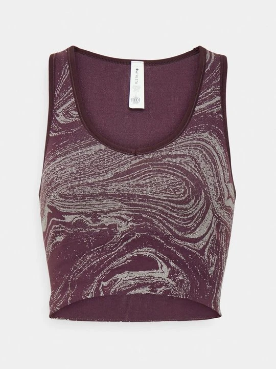 Zdjęcie produktu Top Athleta fioletowy