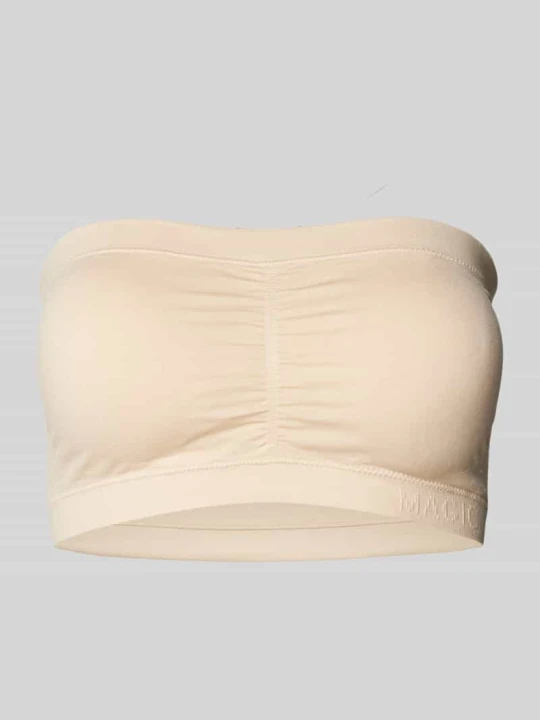 Zdjęcie produktu Top bandażowy w jednolitym kolorze Magic Bodyfashion