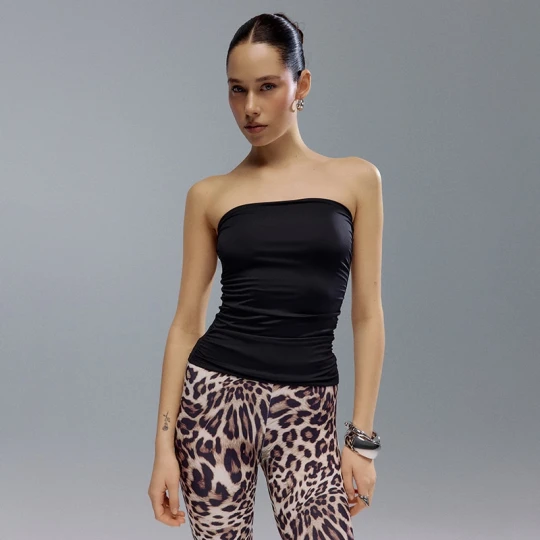 Zdjęcie produktu Top bandeau czarny House