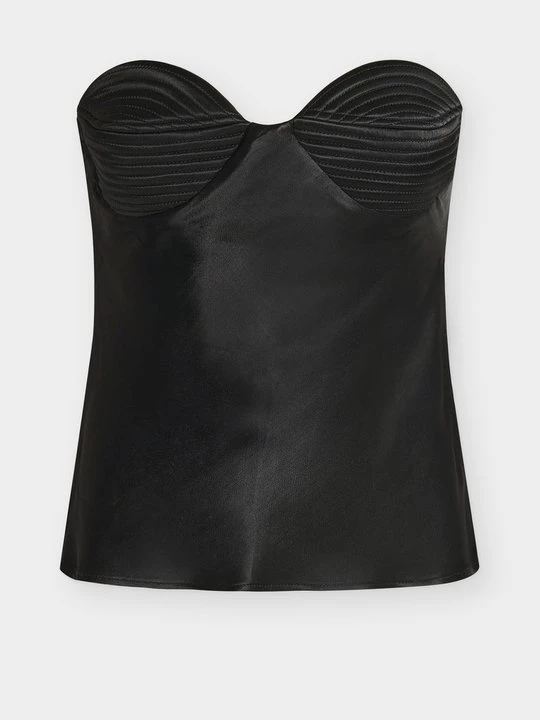Zdjęcie produktu Top bardot czarny