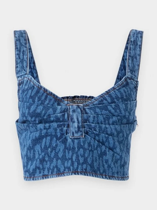 Zdjęcie produktu Top BAUM UND PFERDGARTEN niebieski denim