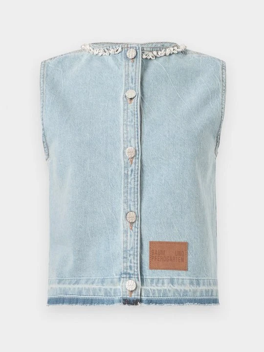 Zdjęcie produktu Top BAUM UND PFERDGARTEN jasnoniebieski denim