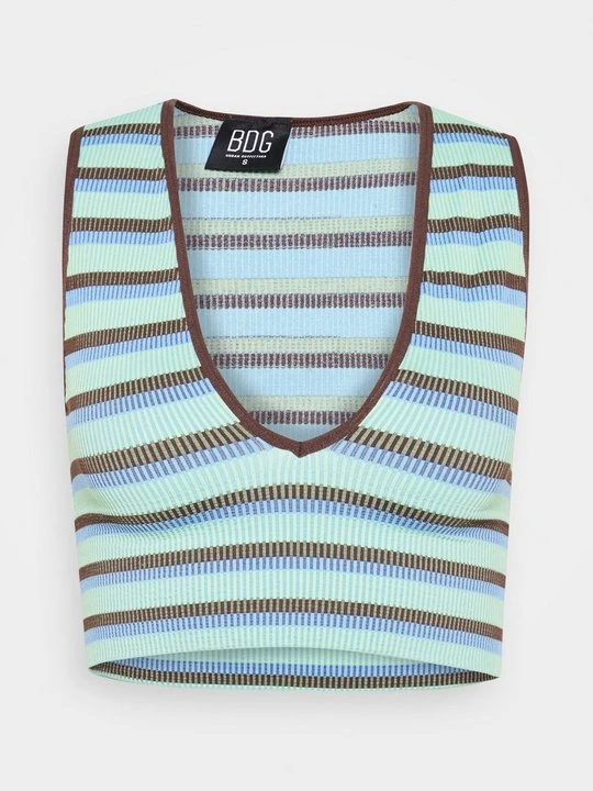Zdjęcie produktu Top BDG Urban Outfitters niebieski