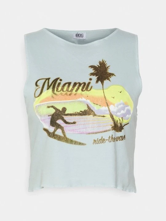 Zdjęcie produktu Top BDG Urban Outfitters niebieski