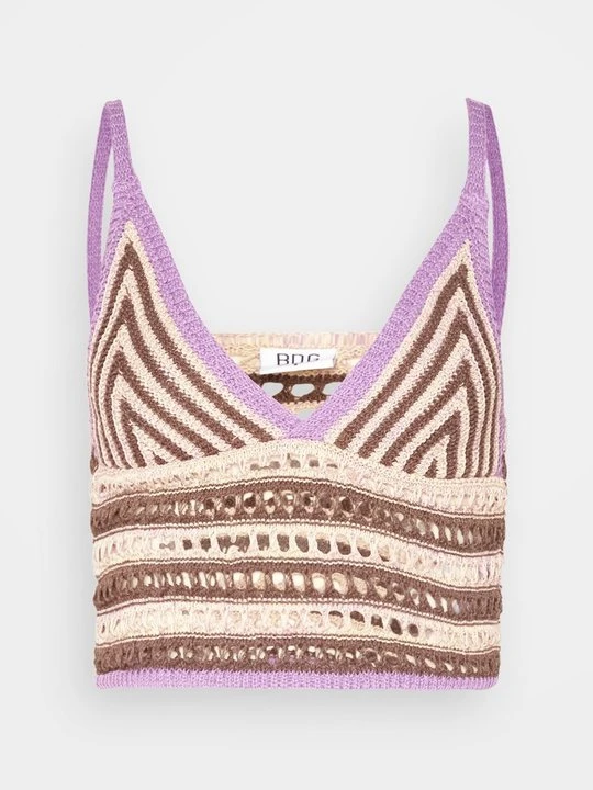 Zdjęcie produktu Top BDG Urban Outfitters fioletowy