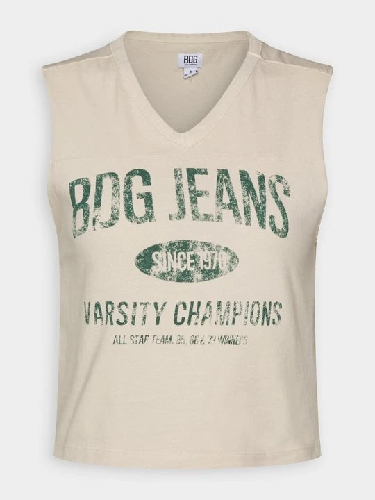 Zdjęcie produktu Top BDG Urban Outfitters beżowy