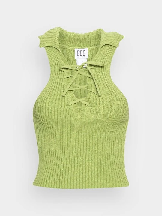 Zdjęcie produktu Top BDG Urban Outfitters ciemnozielony