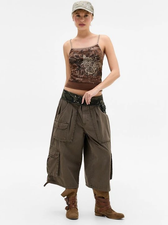 Zdjęcie produktu Top BDG Urban Outfitters brązowy
