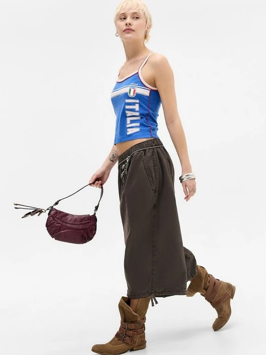 Zdjęcie produktu Top BDG Urban Outfitters niebieski