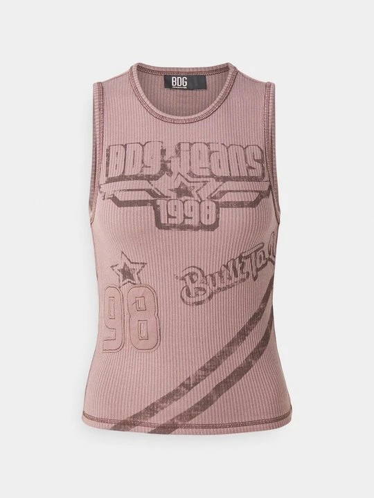 Zdjęcie produktu Top BDG Urban Outfitters różowy