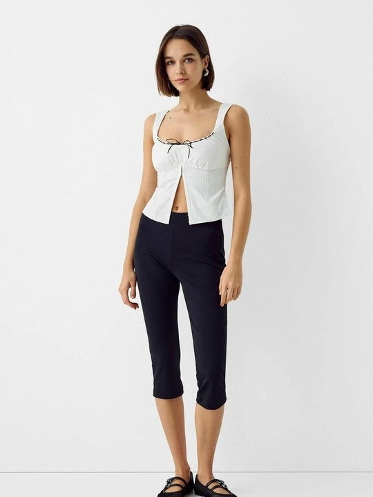 Zdjęcie produktu Top Bershka biały