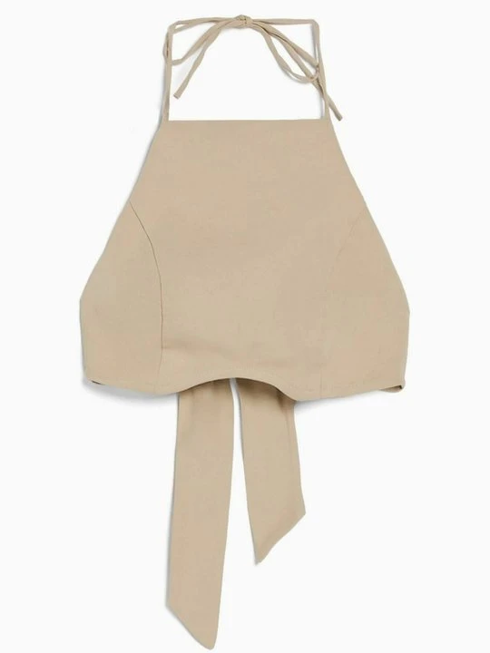 Zdjęcie produktu Top Bershka piaskowy