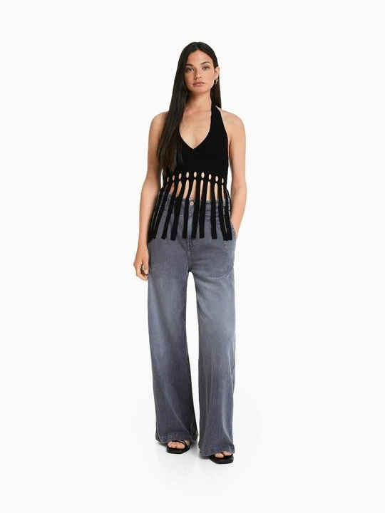 Zdjęcie produktu Top Bershka czarny