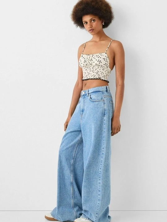 Zdjęcie produktu Top Bershka czarny