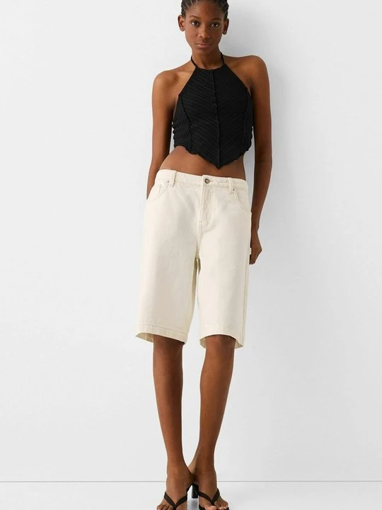 Zdjęcie produktu Top Bershka czarny