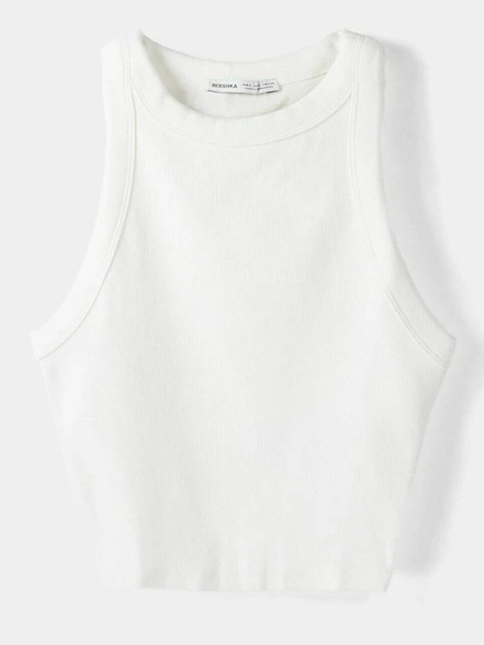 Zdjęcie produktu Top Bershka biały