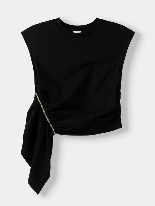 Zdjęcie produktu Top Bershka czarny