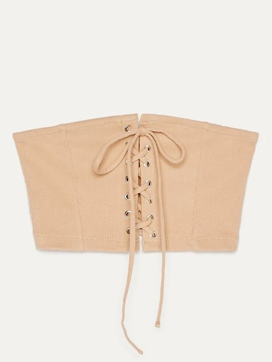 Zdjęcie produktu Top Bershka beżowy
