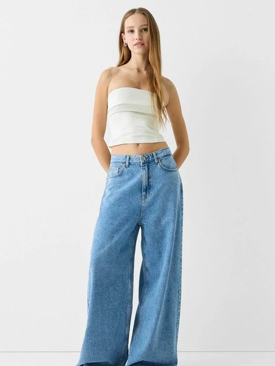 Zdjęcie produktu Top Bershka biały