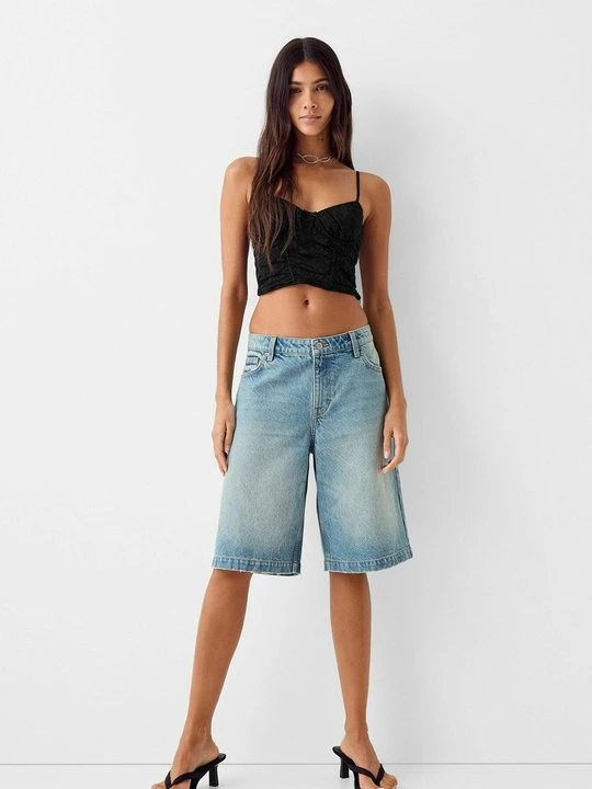Zdjęcie produktu Top Bershka czarny