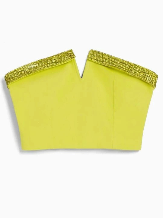 Zdjęcie produktu Top Bershka zielony