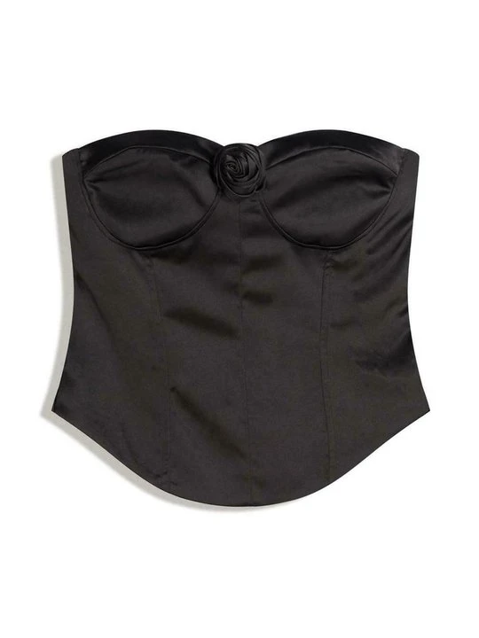 Zdjęcie produktu Top Bershka czarny