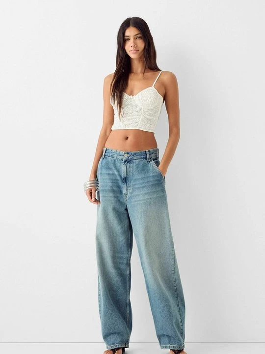 Zdjęcie produktu Top Bershka biały